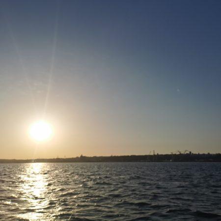 Hypnose Symbolique - Soleil couchant sur la mer