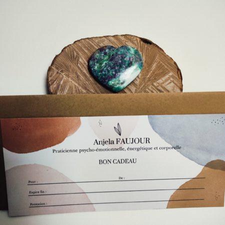 Carte cadeau Anjéla Faujour